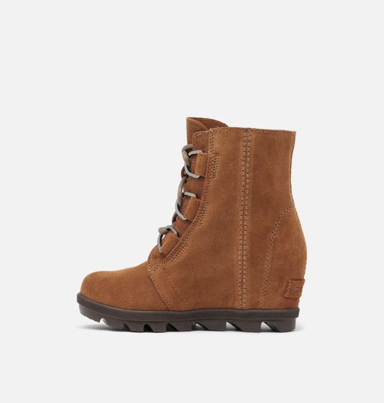Sorel Barn Wedges Brun - Youth Joan Of Arctic™ Ii Boot - LKW-561783